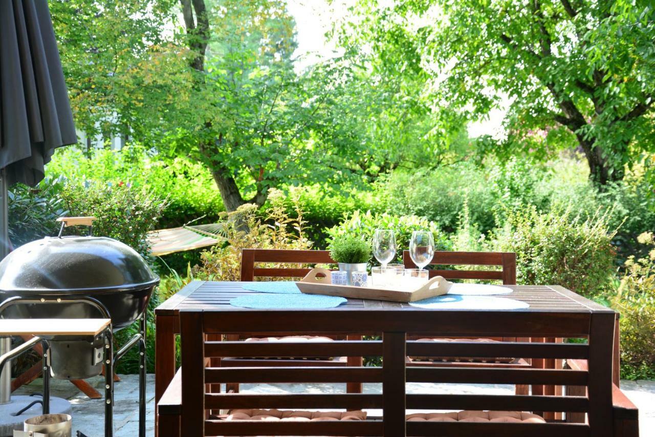 Haus Mit Garten Eugendorf Extérieur photo